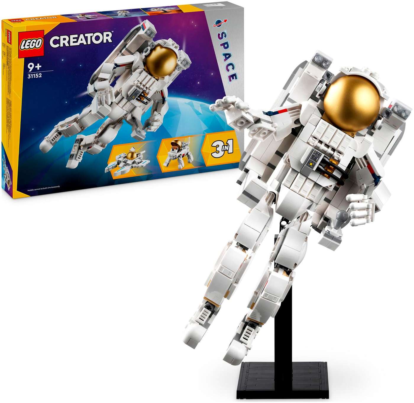 LEGO Creator 31152 Астронавт в космосе