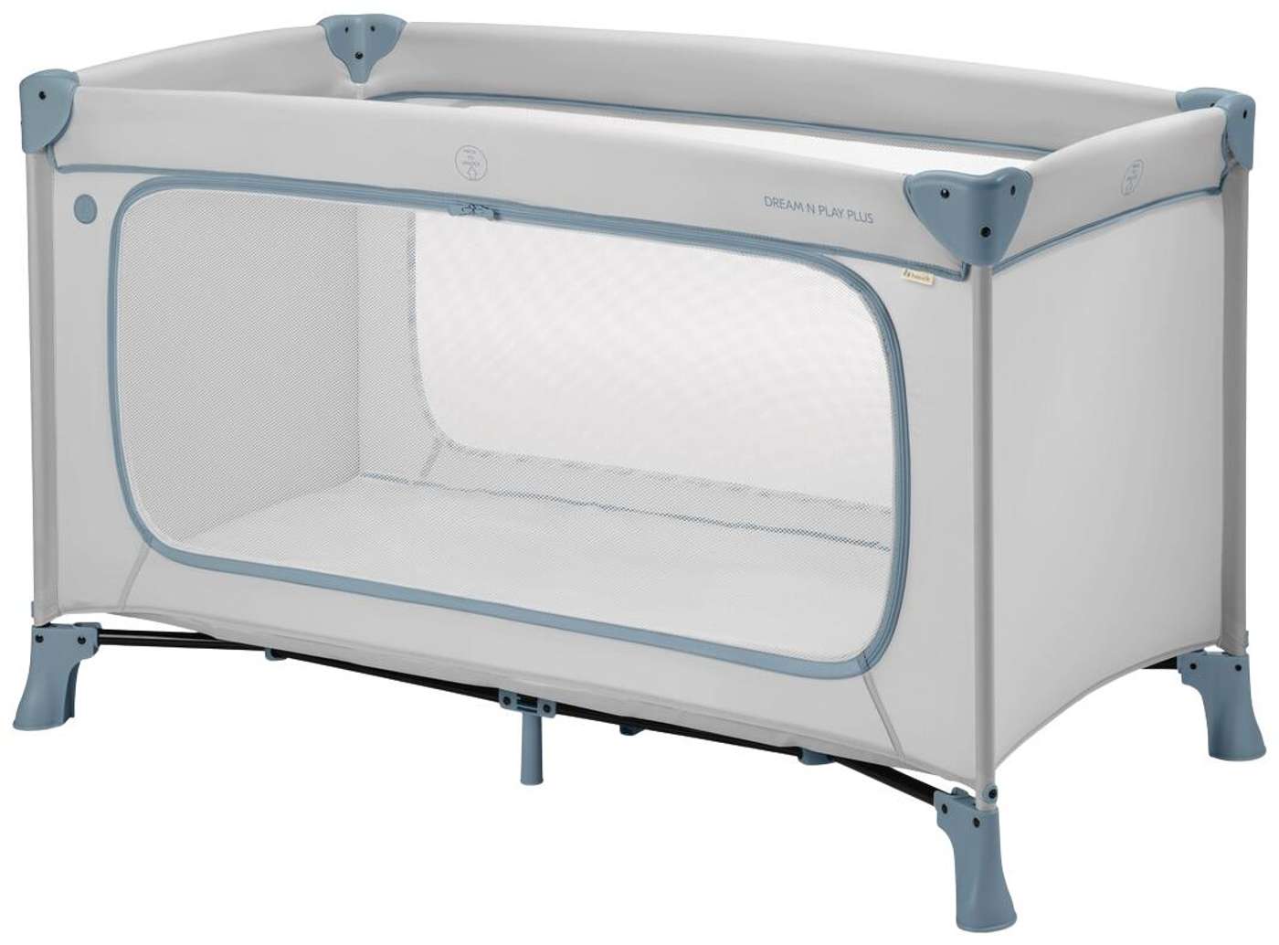 Дорожная кровать Hauck Dream N Play Plus синяя