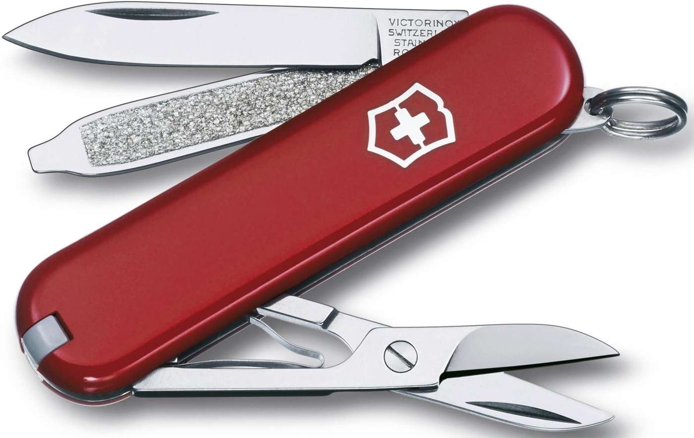 Карманный инструмент Victorinox Classic SD (цвет КРАСНЫЙ)