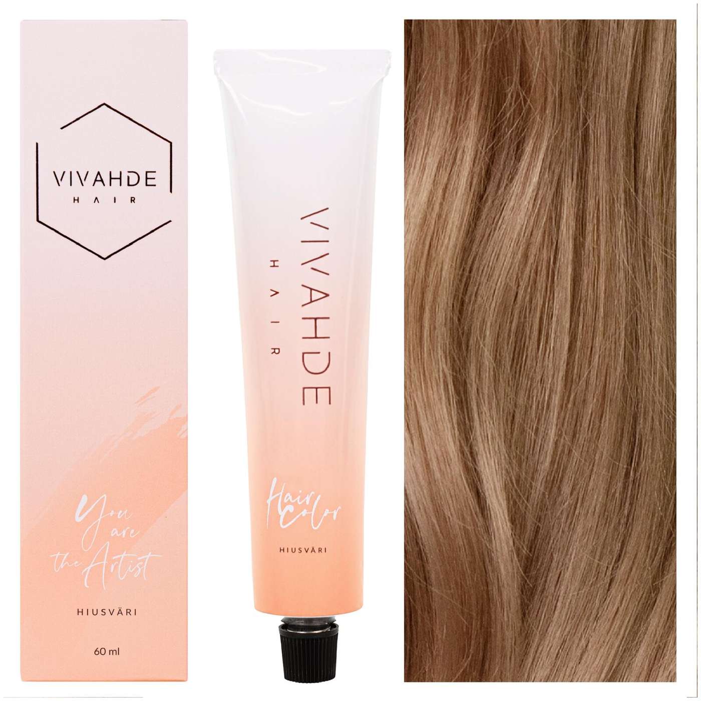 Vivahde Hair 9 B Краска для каштановых волос 60 мл