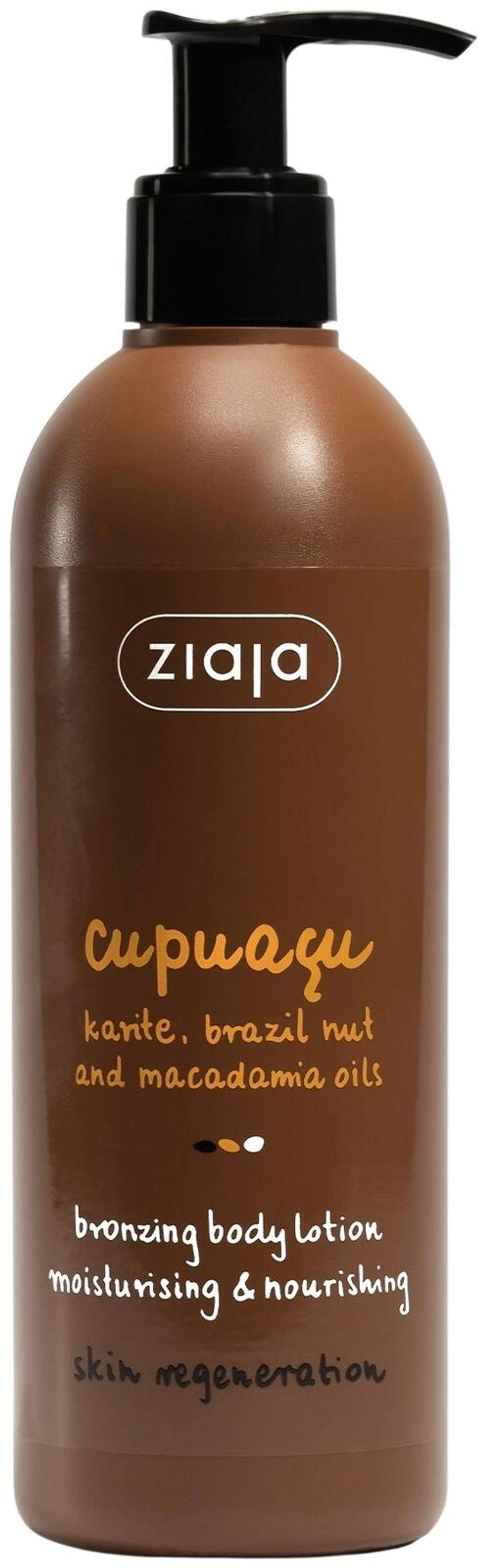 Ziaja Cupuacu крем-автозагар для тела 300мл