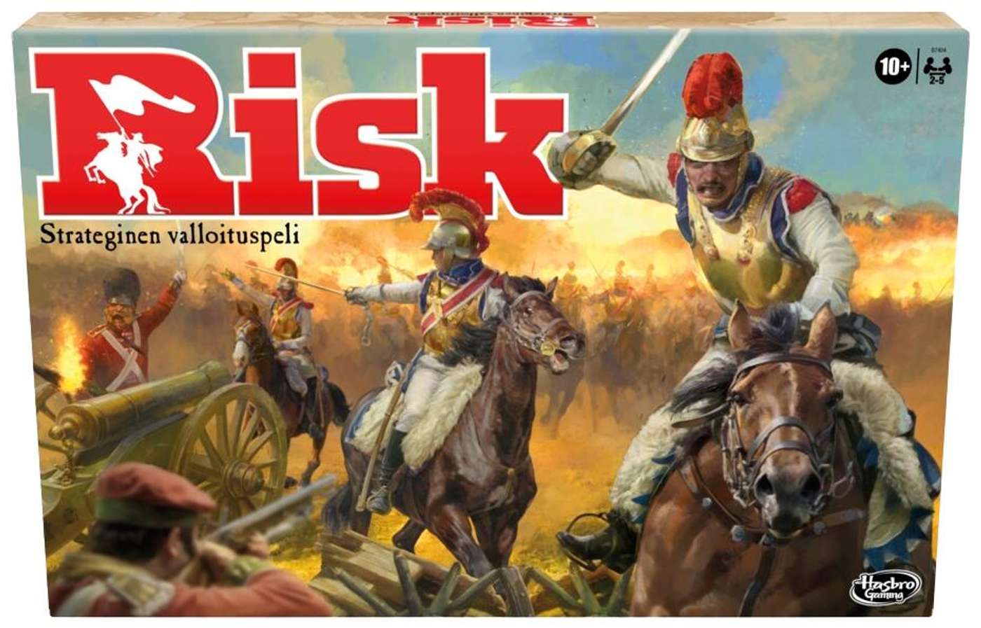 Настольная игра Hasbro «Риск» (на финском языке)