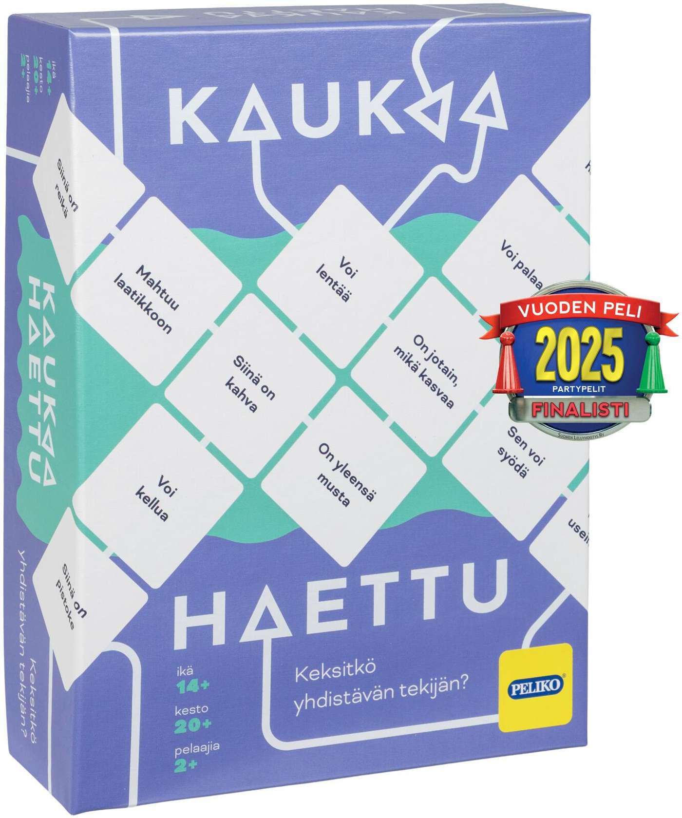 Настольная игра «Пелико» Далеко искали