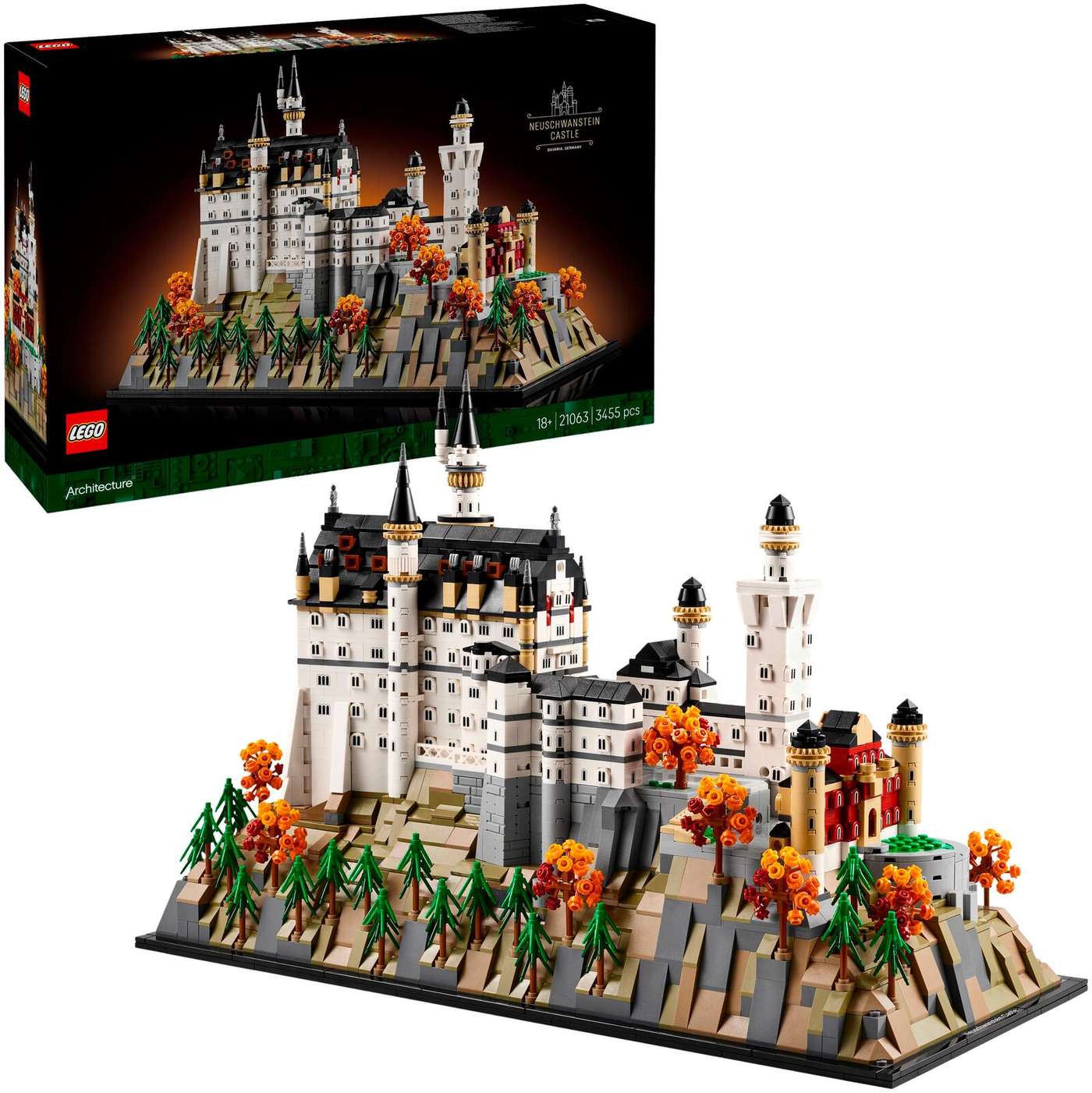 LEGO® Architecture (21063) Замок Нойшванштайн