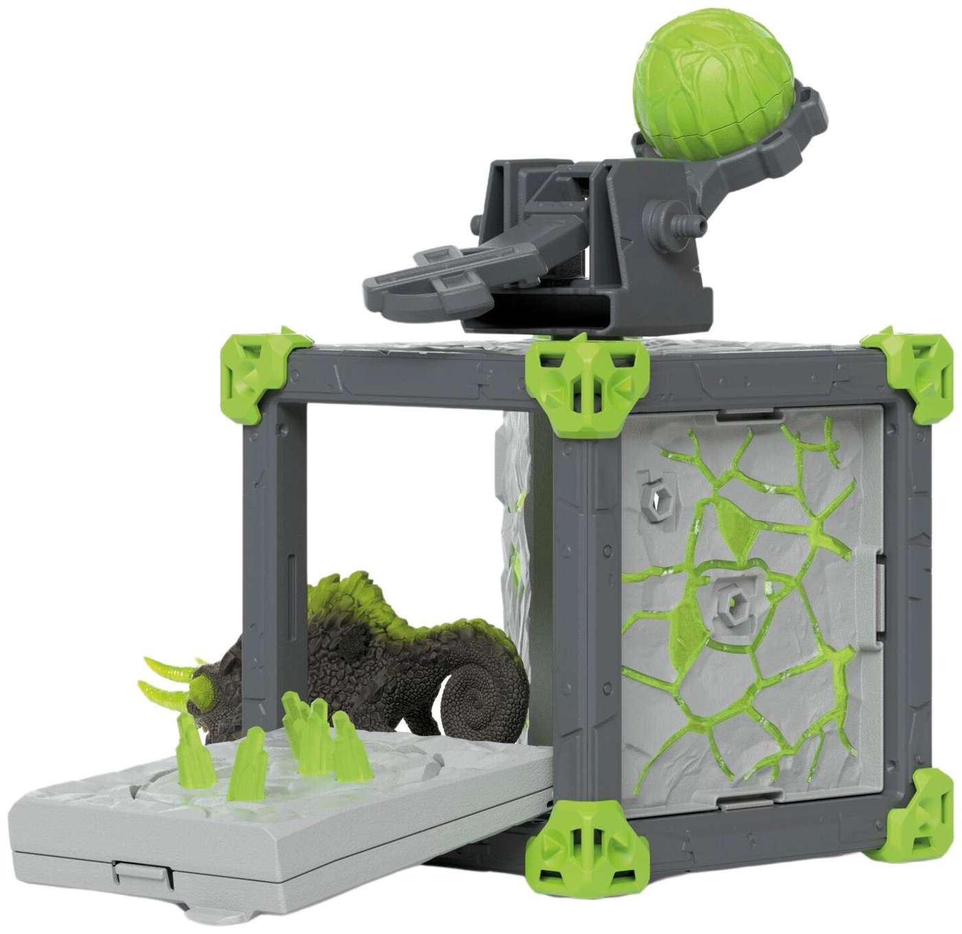 Schleich BattleCave Stone Chameleon