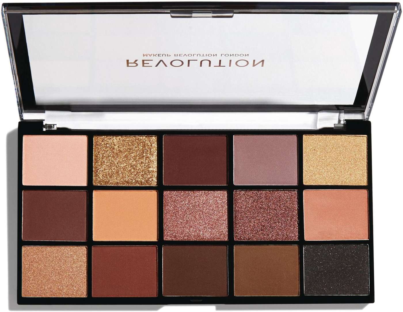 Палитра Makeup Revolution Re-Loaded - Тени для век Velvet Rose Eyeshadow