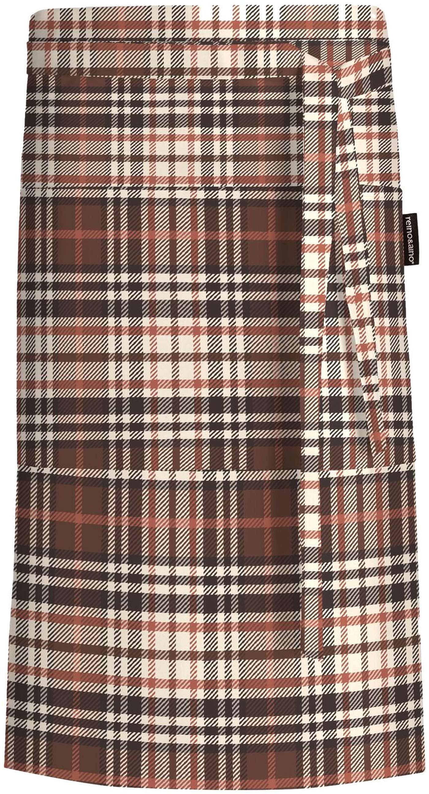 Юбка боковая Reino&Aino 88X75см коричневая (цвет коричневый)