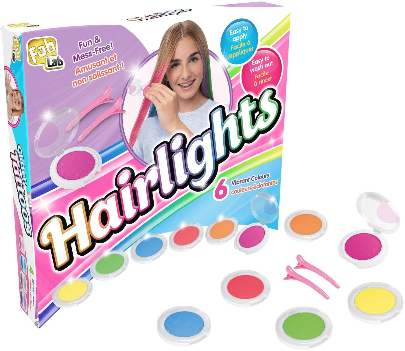Краска для волос Fablab Hairlights