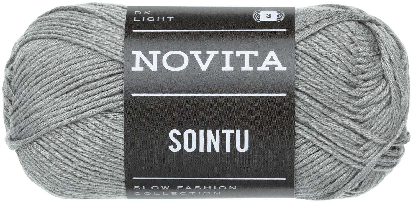 Пряжа Novita Sointu 50г джаз 412 (цвет джаз)