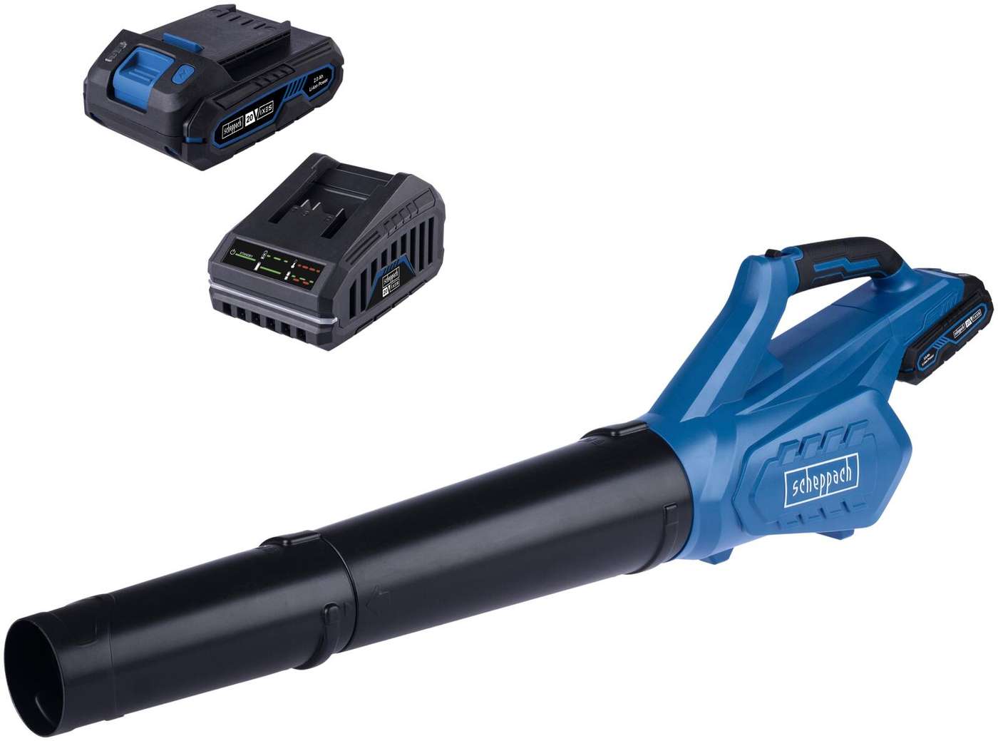 Аккумуляторная воздуходувка Scheppach C-BL700-X S