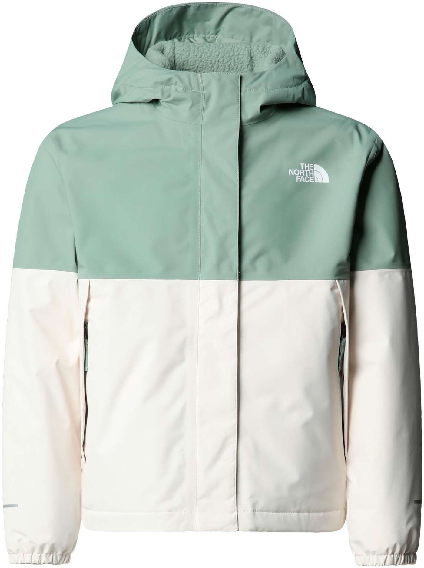 Молодёжная куртка The North Face G WARM ANTORA RAIN JKT (размер Л 146-151, цвет БЕЛЫЙ)