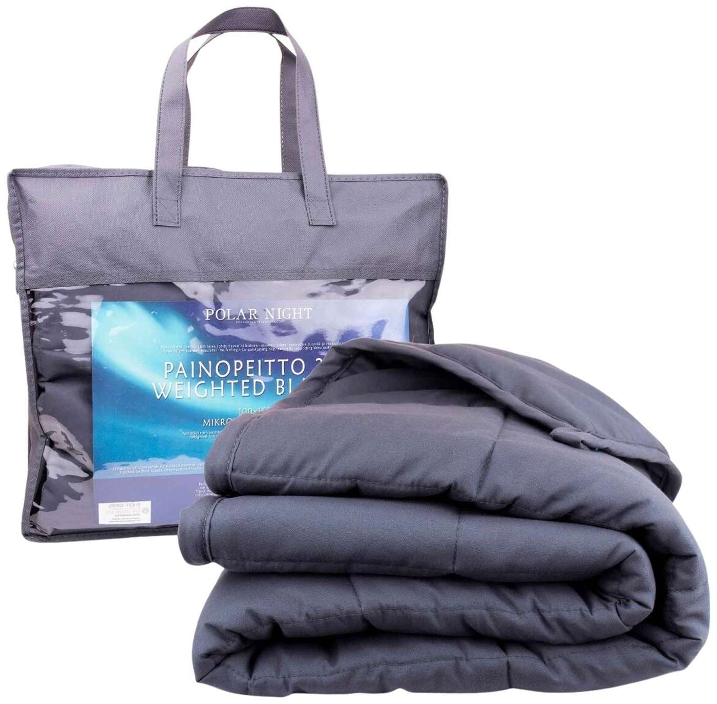 Одеяло Polar Night 5 кг 150х200 см (цвет Серый)