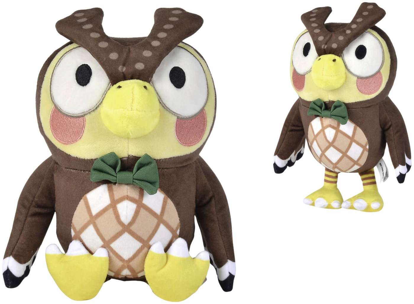 Simba Animal Crossing Blathers, плюшевые, 25 см