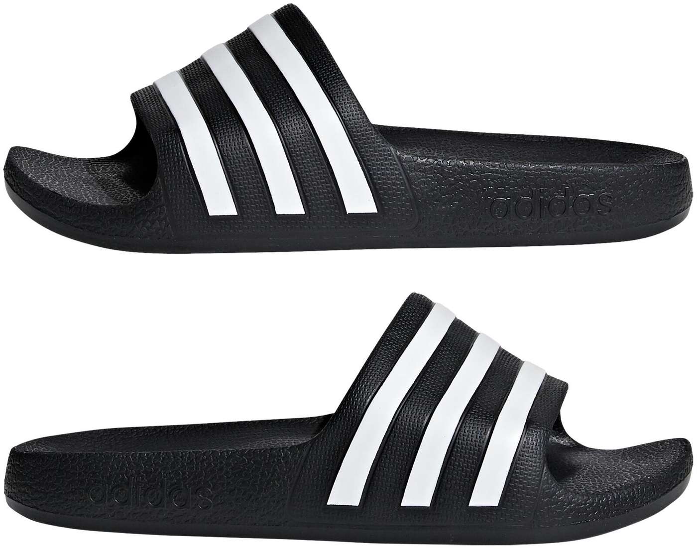 Детские сандалии для душа Adidas Adilette Aqua (размер 31, цвет черный)