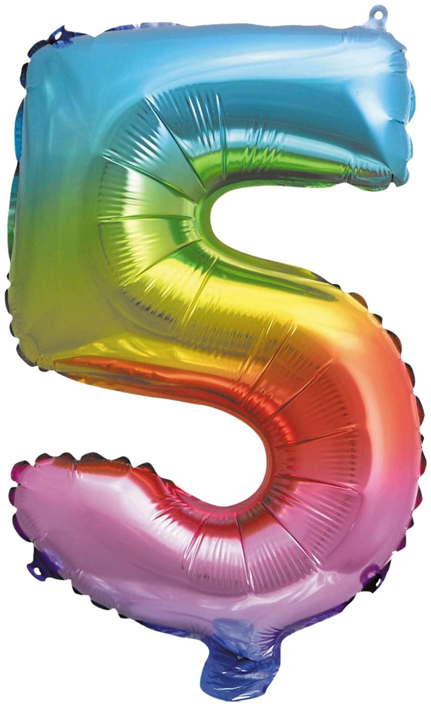 Фольгированный шар Decorata Party Радуга 35 см №5