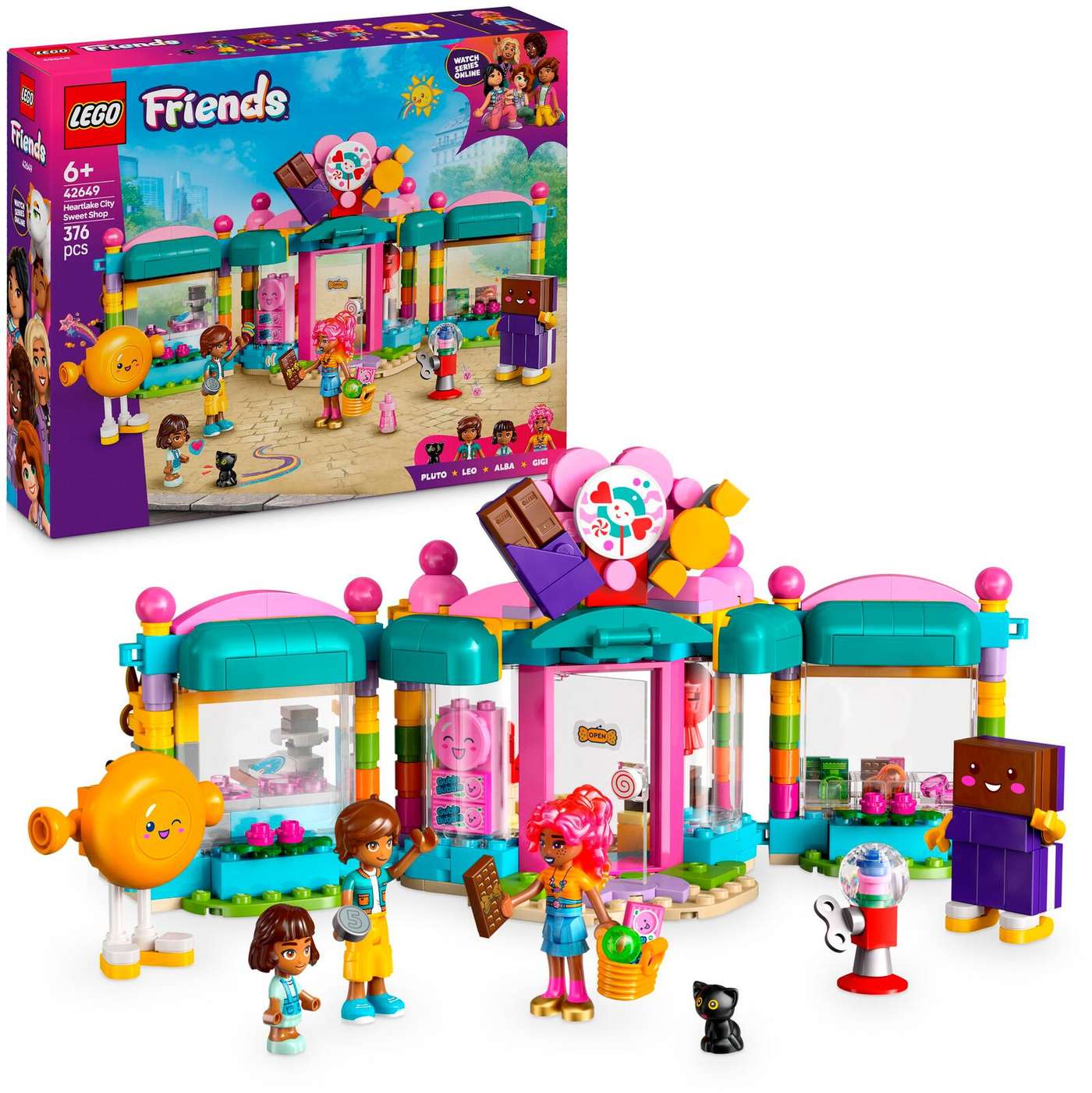 LEGO® Friends 42649 Кондитерская в Хартлейк Сити