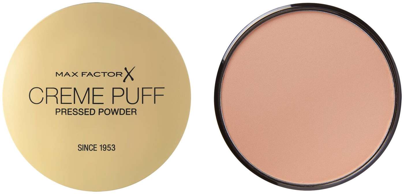 Max Factor Creme Puff Powder 75 Golden 14 г пудра для макияжа (цвет Золотой)