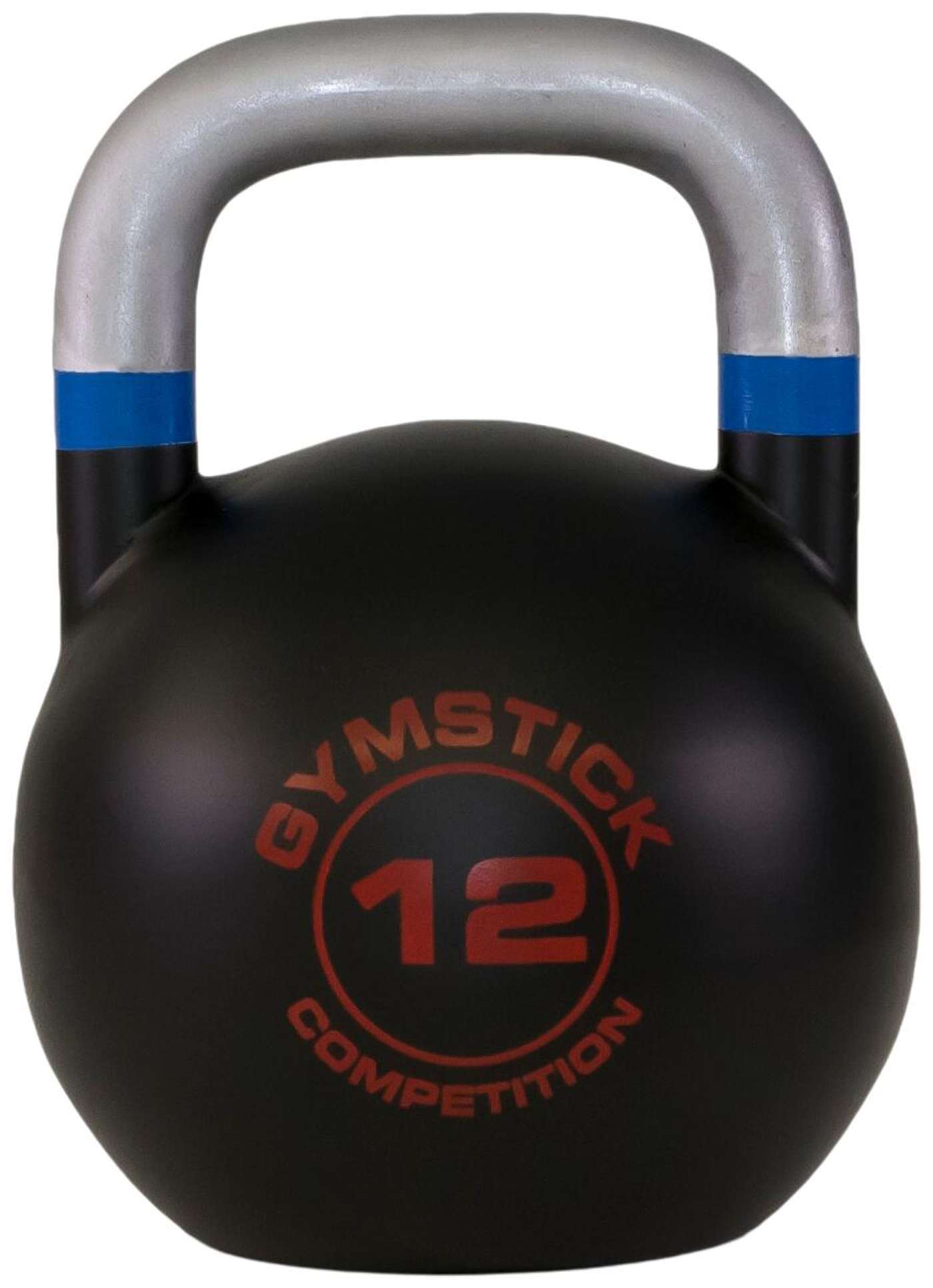 Гиря для соревнований Gymstick 12 кг. (цвет черный)