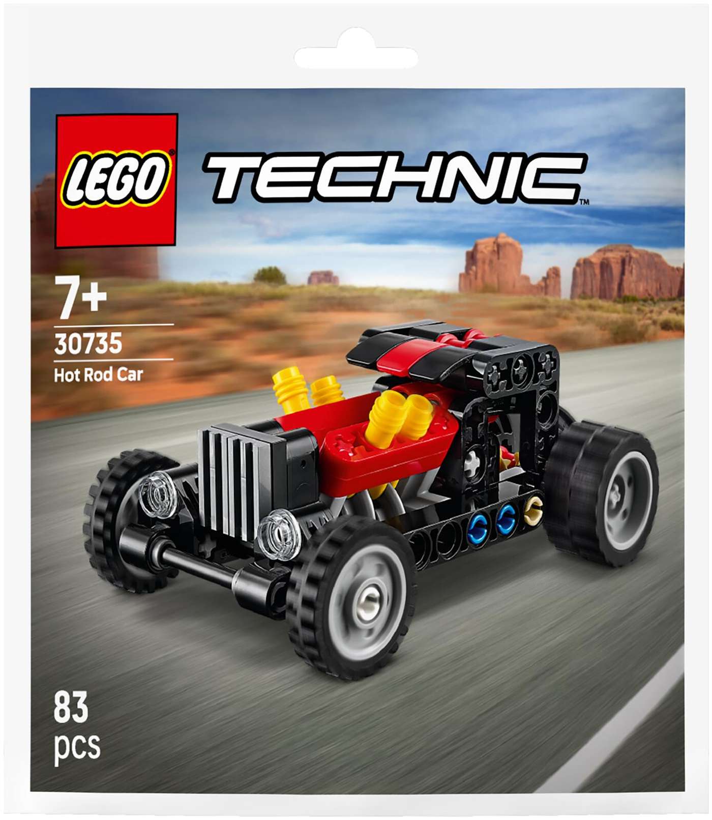 LEGO® Recruitment Bags 30735 Автомобиль «Хот-род»