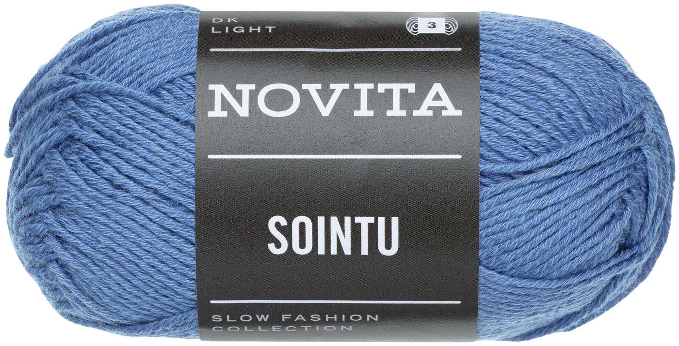 Пряжа Novita Sointu 50 г полет 167 (цвет полет)