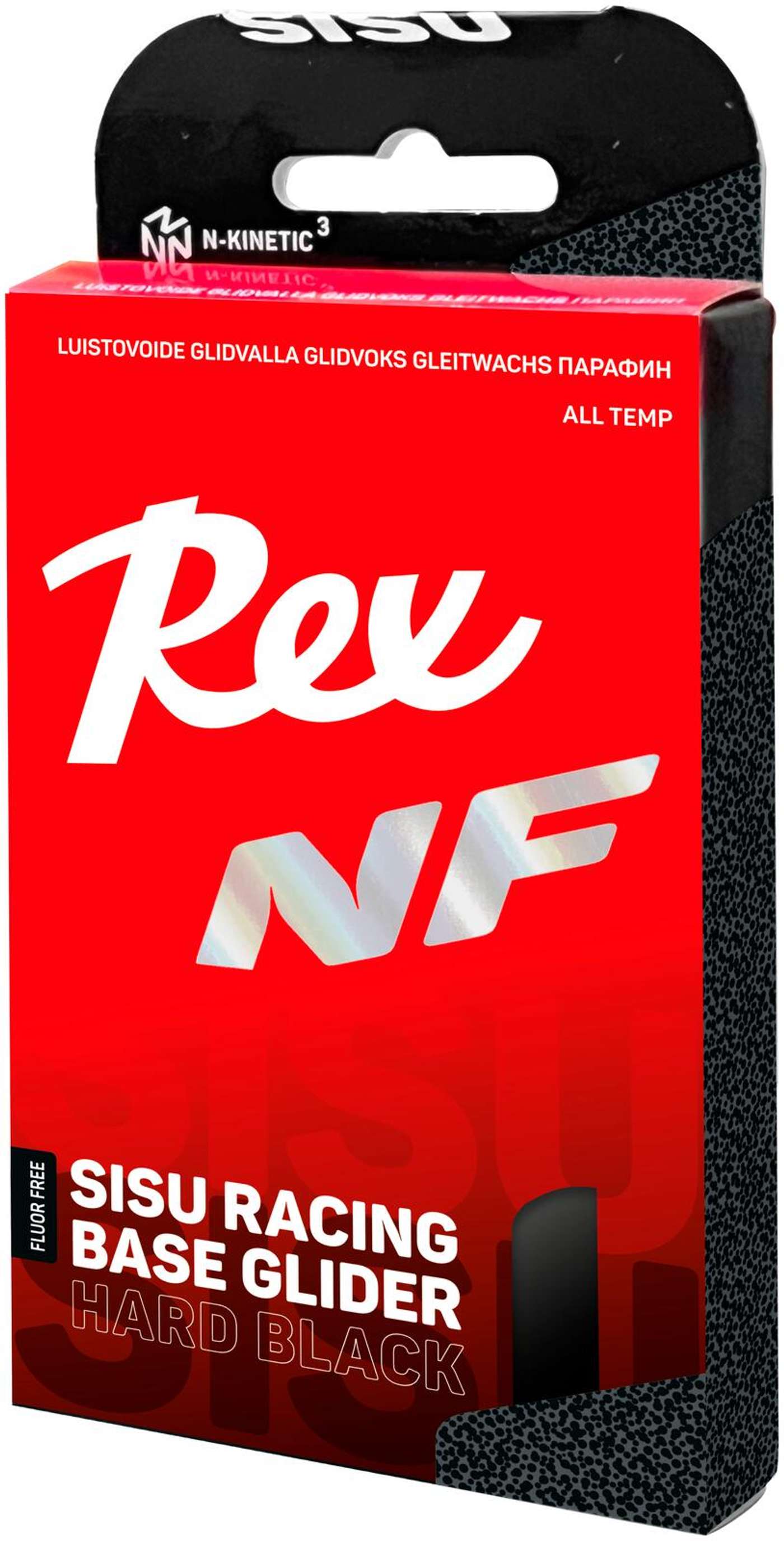 Rex NF Sisu грунтовка воск твердый черный