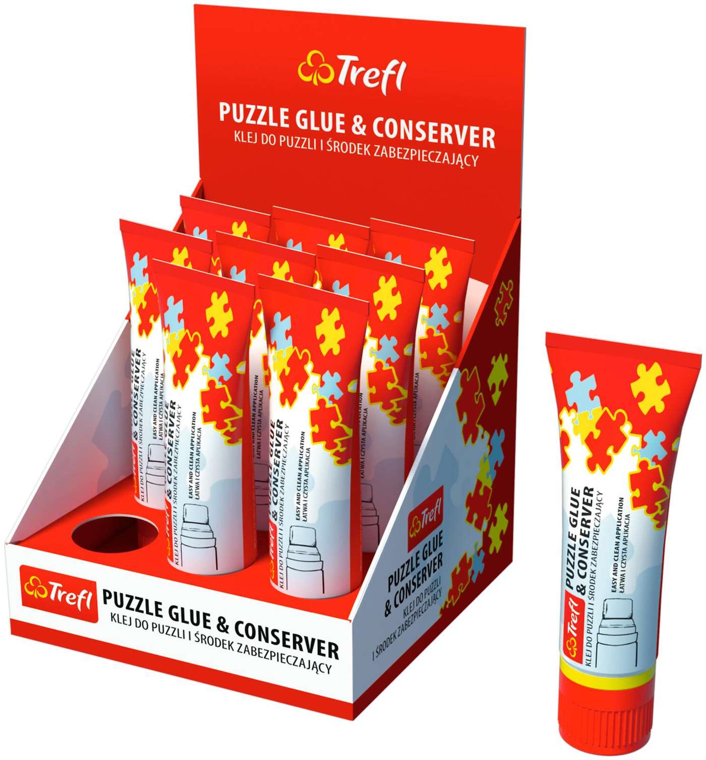 Клей-пазл Trefl 70мл