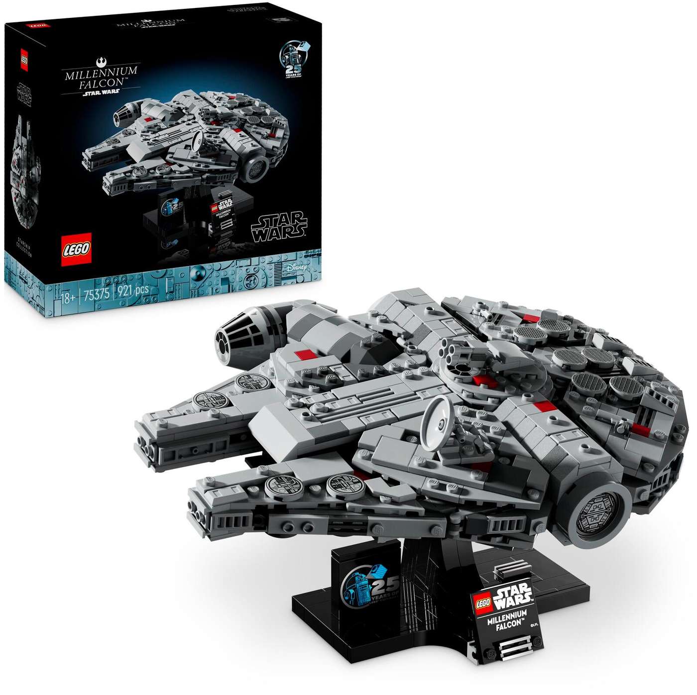 LEGO® Star Wars™ 75375 Строительный набор «Тысячелетний сокол™»