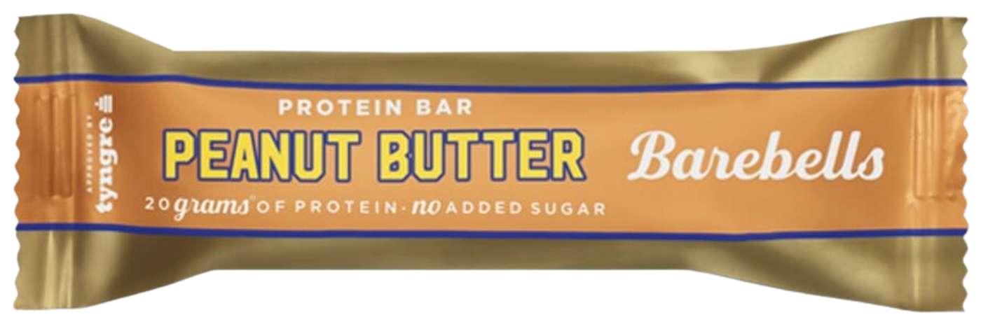 Протеиновый батончик Barebells Peanut Butter со вкусом арахисового масла, 55 г
