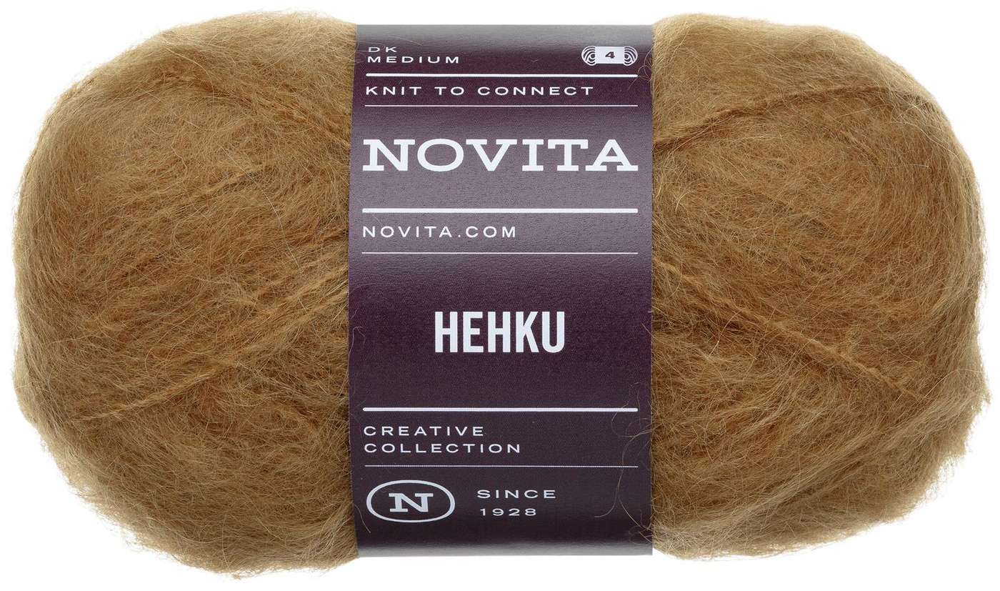 Пряжа Novita Hehku 50 г расслабленная 628 (цвет расслабленный)