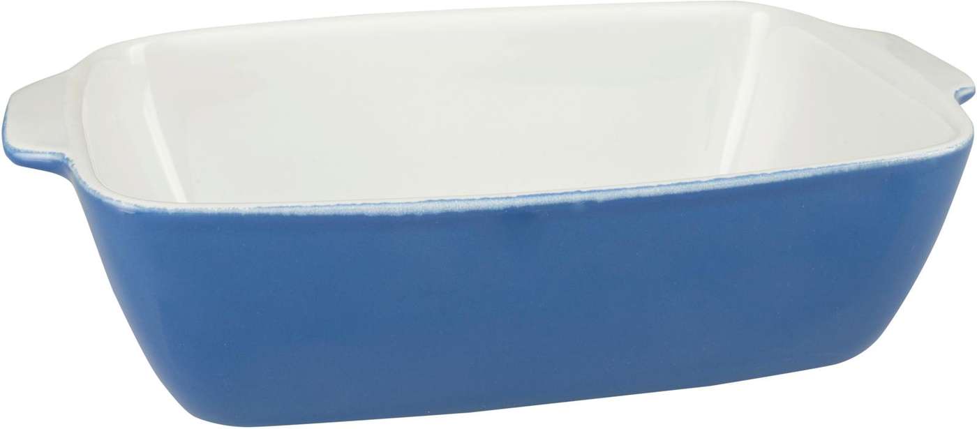 Форма для запекания Vista Alegre XXL P0834 25, 5x16, 5x6, 5см (цвет Внутри белый , снаружи темно-синий.)