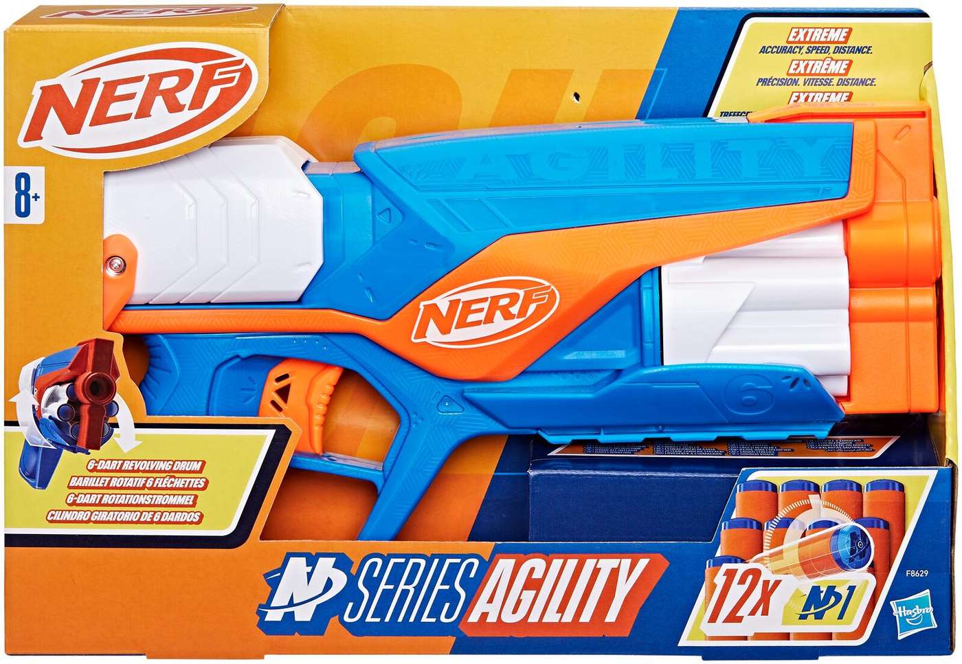 Игрушечный пистолет Nerf N Series Agility