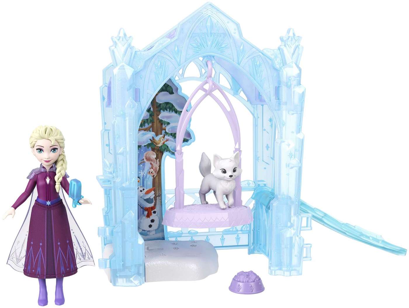 Игровой набор Disney Princess Frozen Elsa's Icy Hideaway
