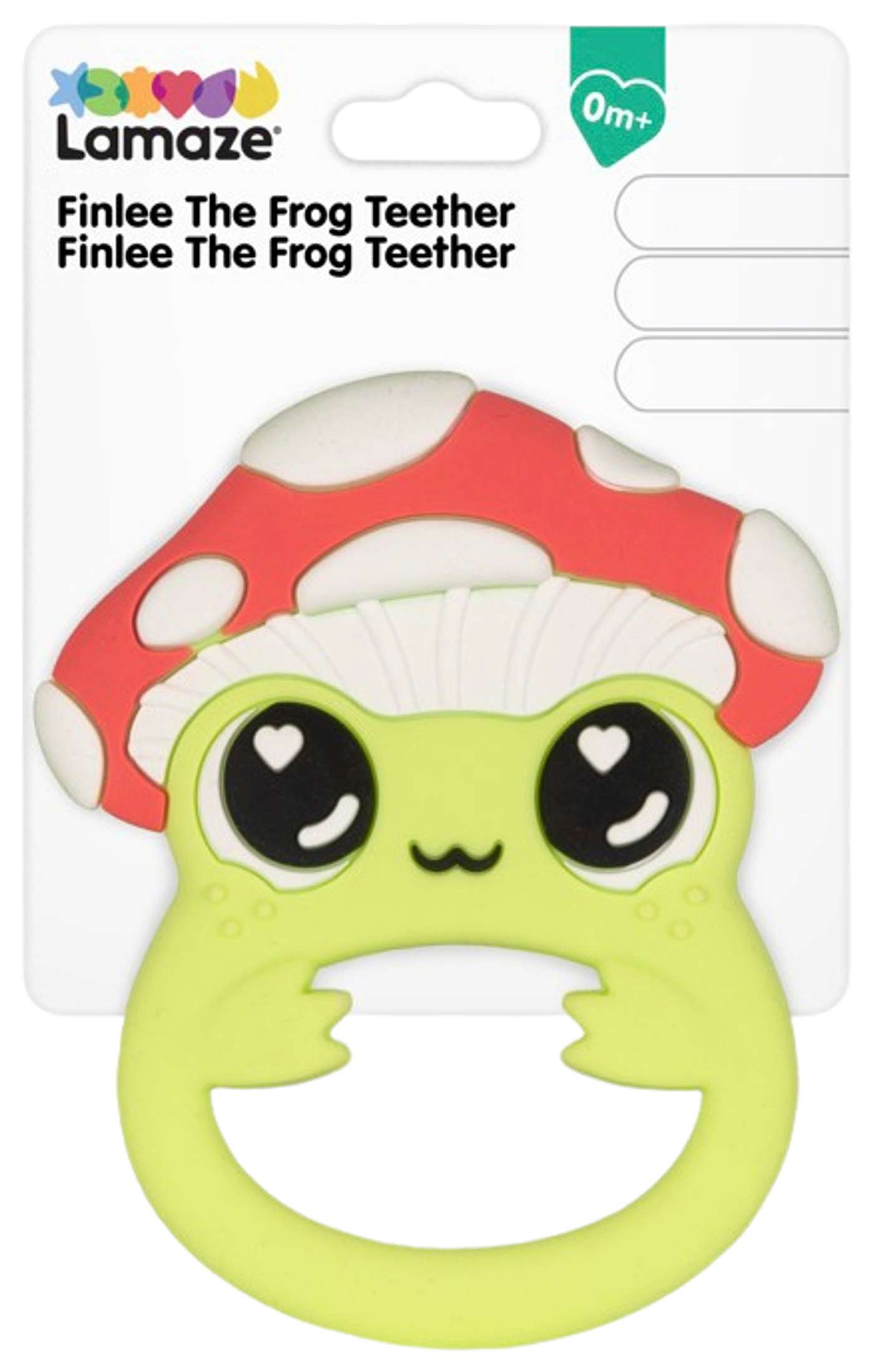 Жевательная игрушка Lamaze Finlee The Frog