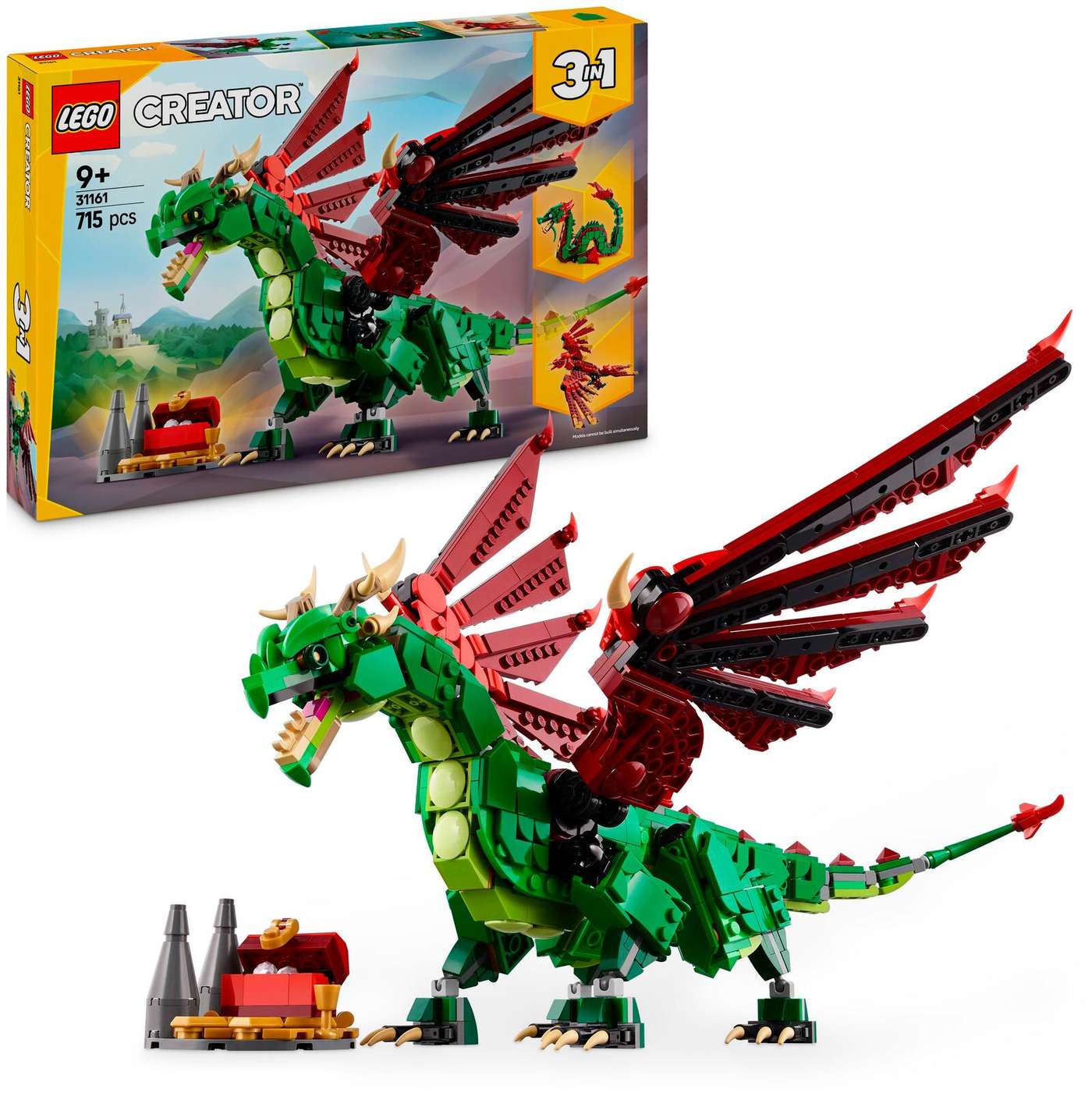 LEGO® Creator 31161 Средневековый дракон