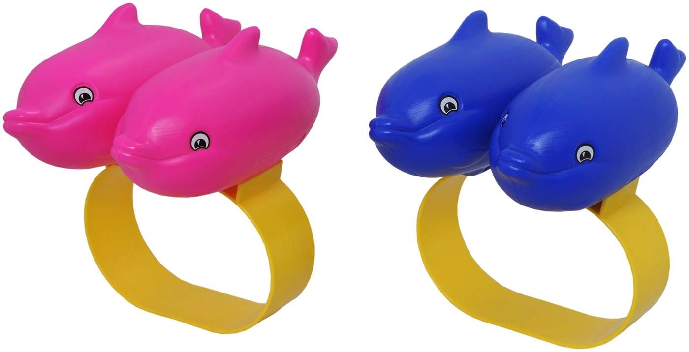 Средство для плавания Plasto dolphin розового или синего цвета. (цвет Ассортимент)