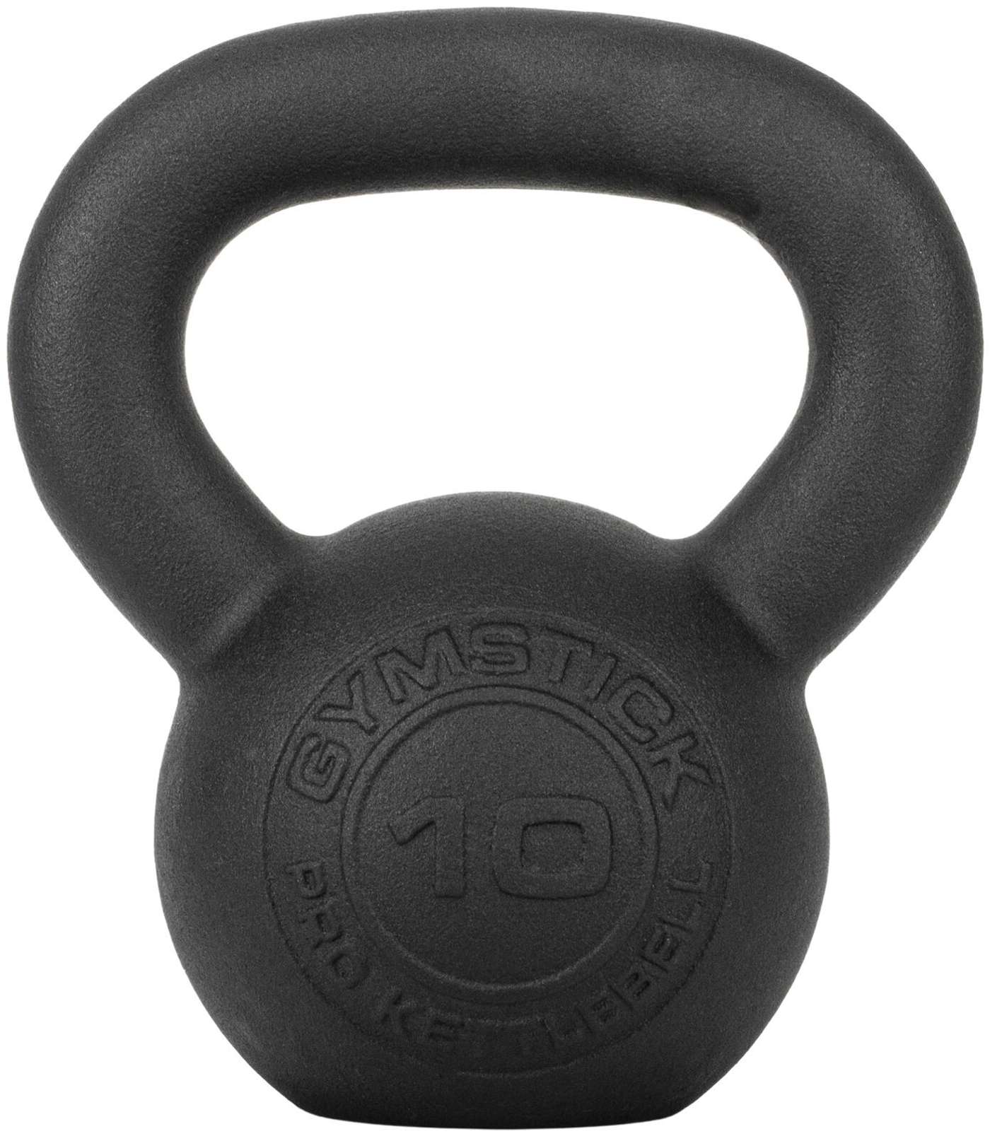 Гиря Gymstick Pro 10 кг (цвет Черный)