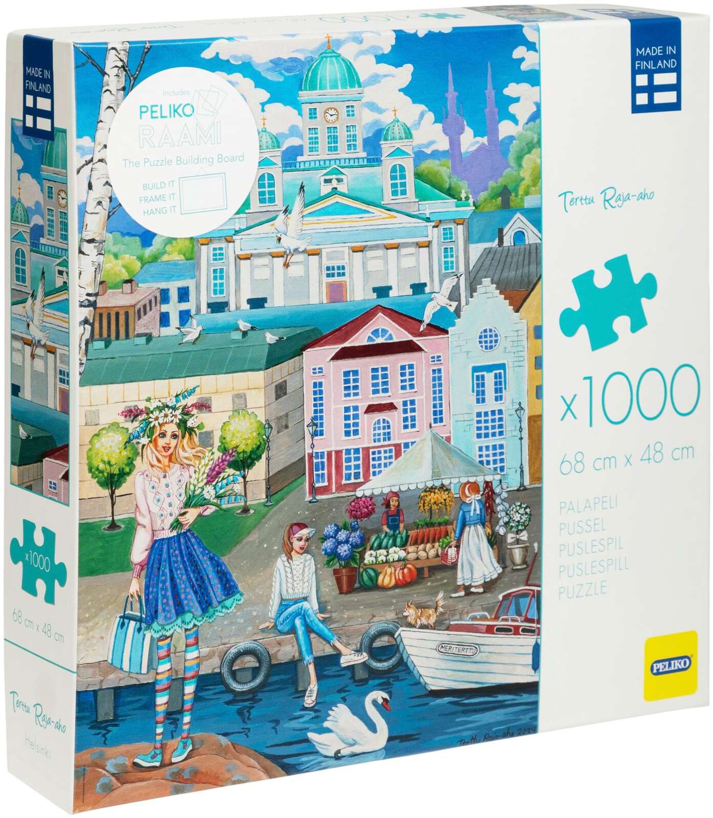 Пазл Peliko 1000 деталей Terttu Raja-aho Helsinki