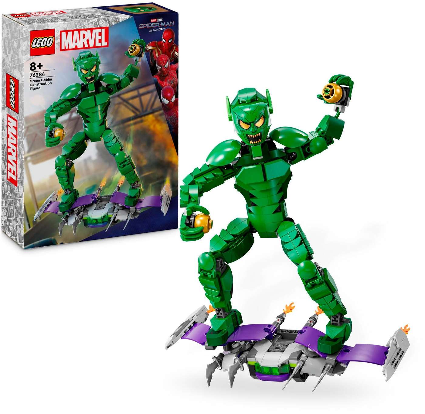 LEGO® Marvel 76284 Зеленый Меннингин