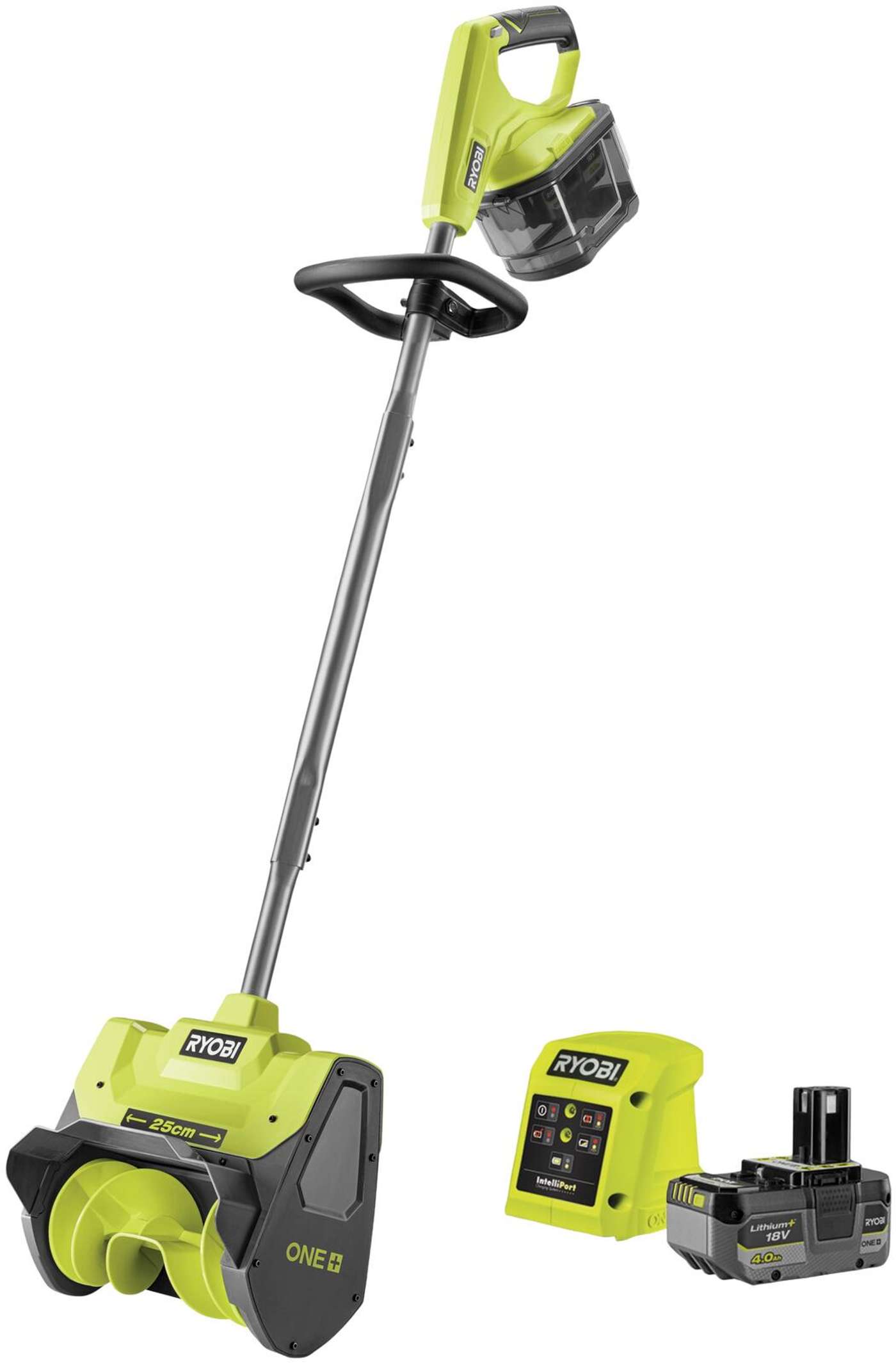 Аккумуляторная лопата Ryobi 18 В 25 см (4, 0 Ач) RY18ST25A-140 ONE +