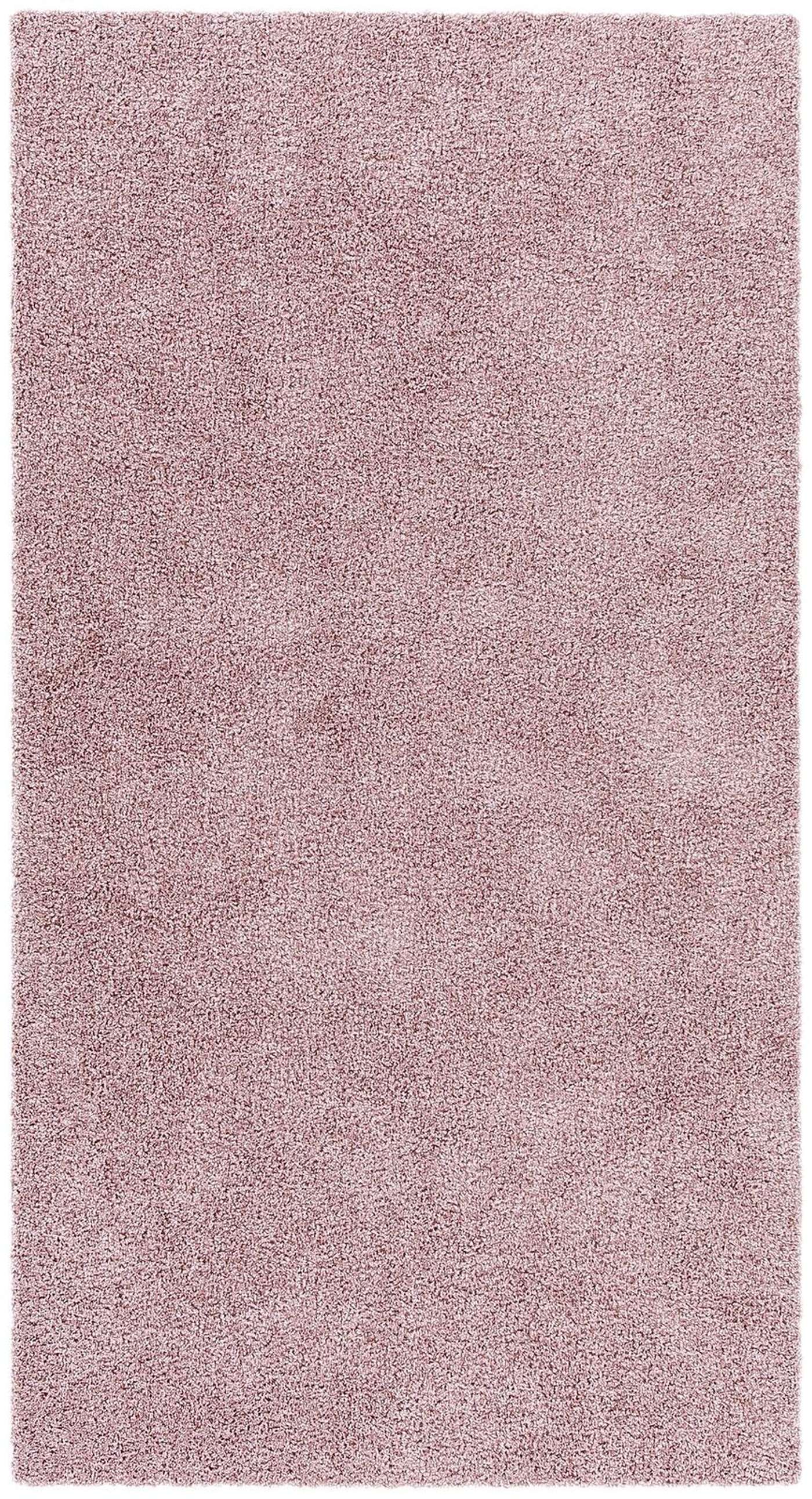 NOKOHOME пушистый ковер Serena 200x290 см розовый (цвет роза)