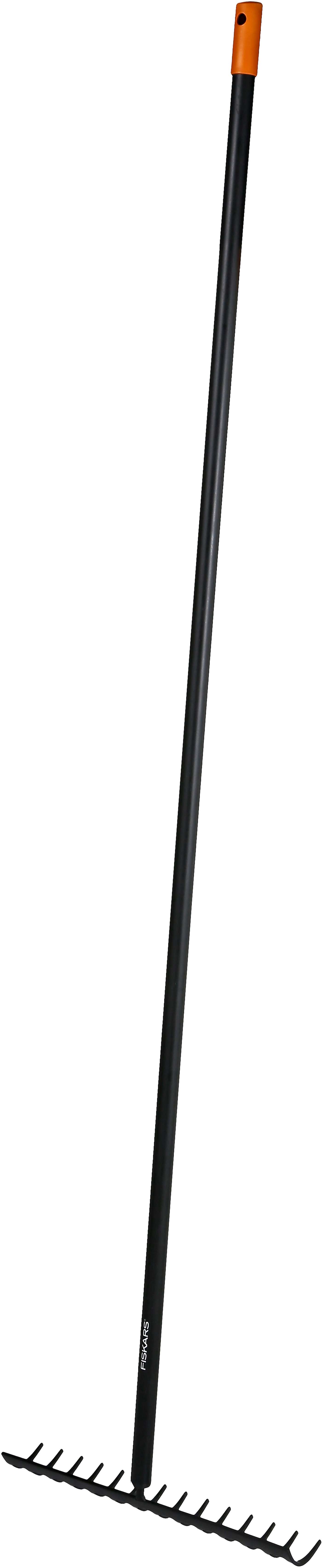 Железные грабли Fiskars Solid™ (цвет черный / оранжевый)