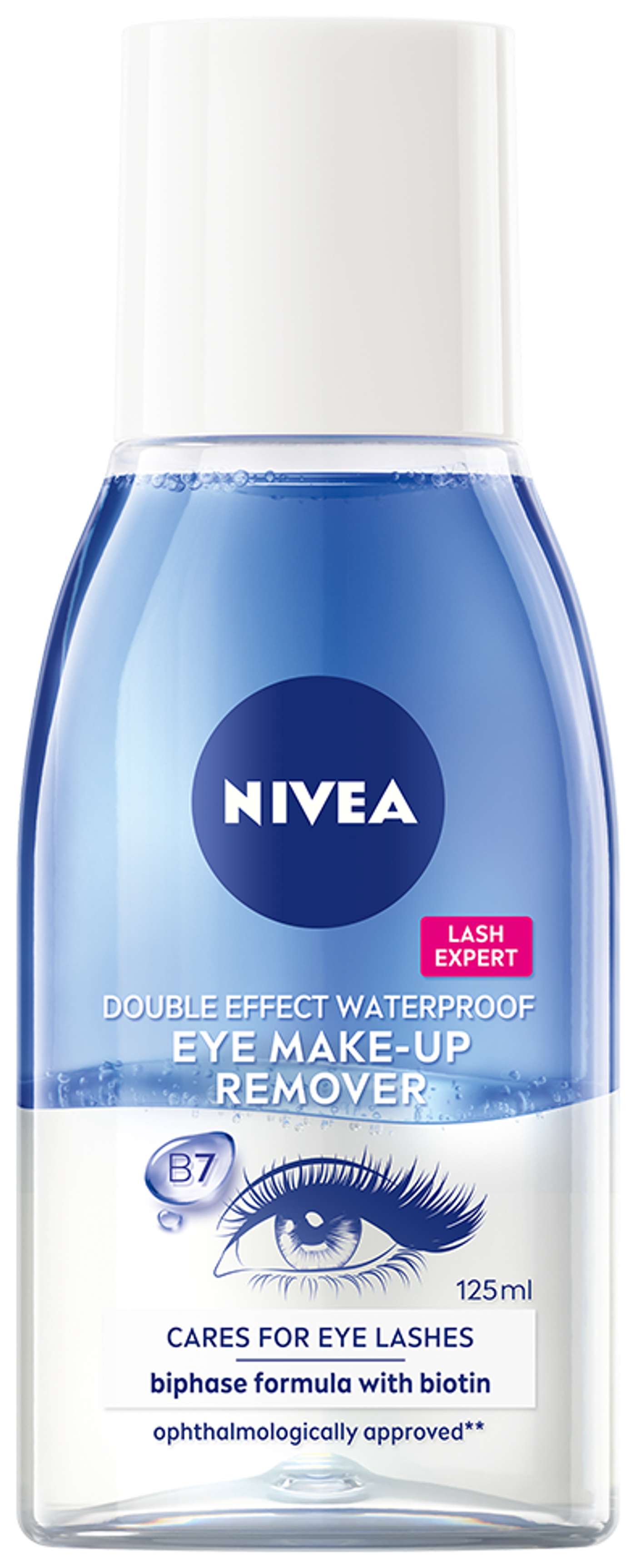 NIVEA 125 мл Средство для снятия макияжа с глаз с двойным эффектом Средство для снятия макияжа с глаз