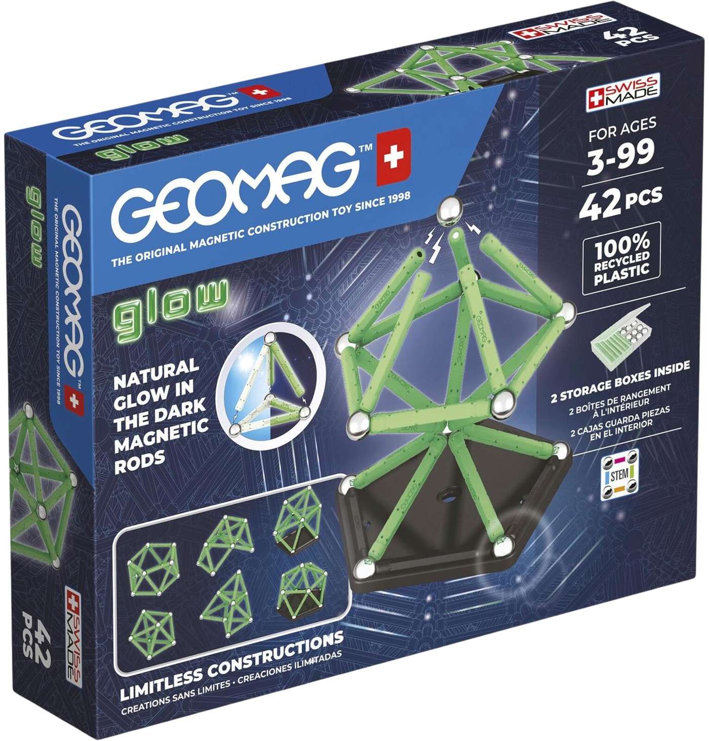 Geomag Glow Recycled 42