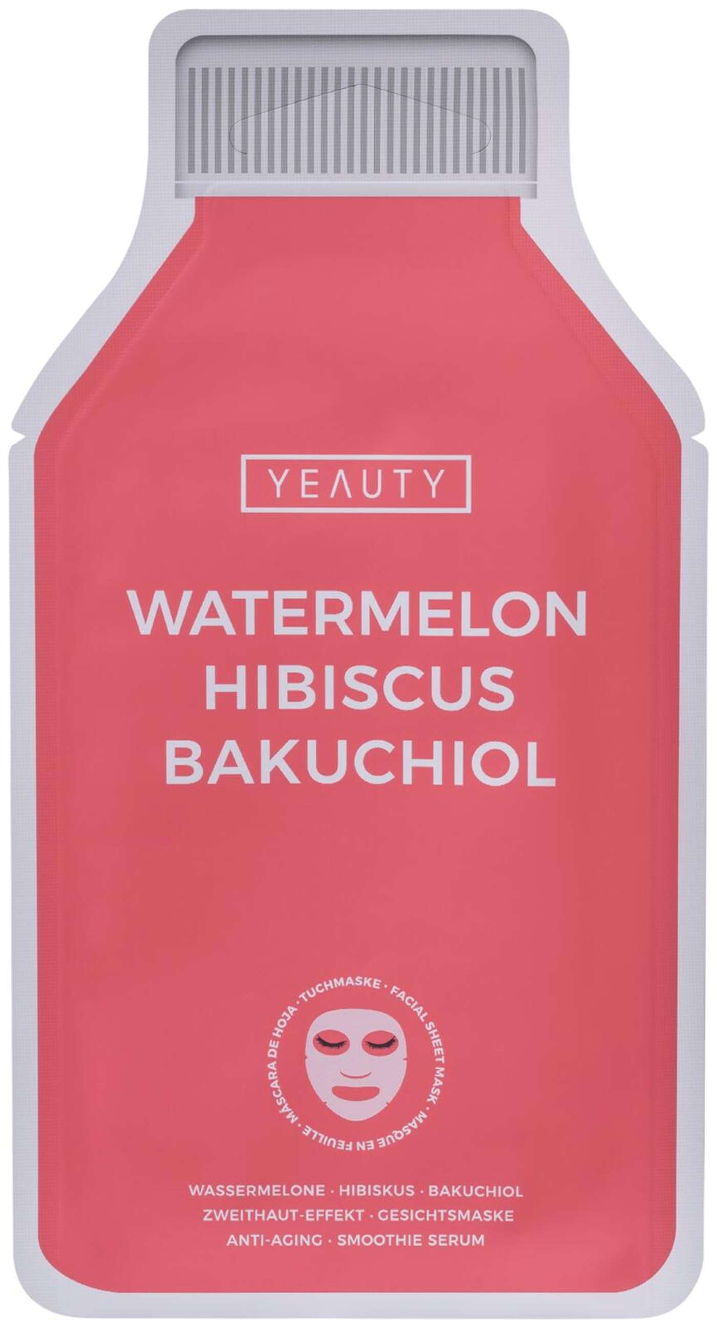 Тканевая маска YEAUTY Watermelon Smoothie