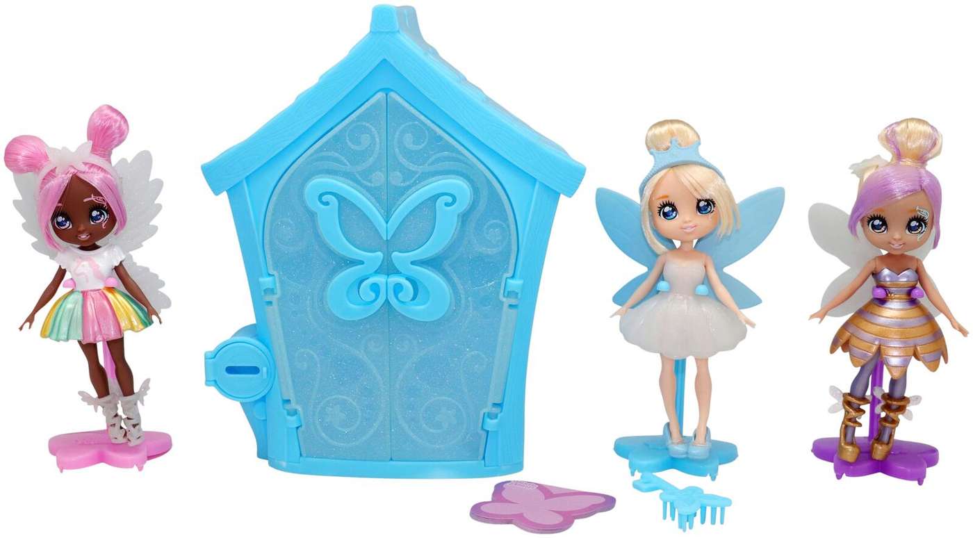 Набор игрушек Pixie Flitzies Fairy Doors