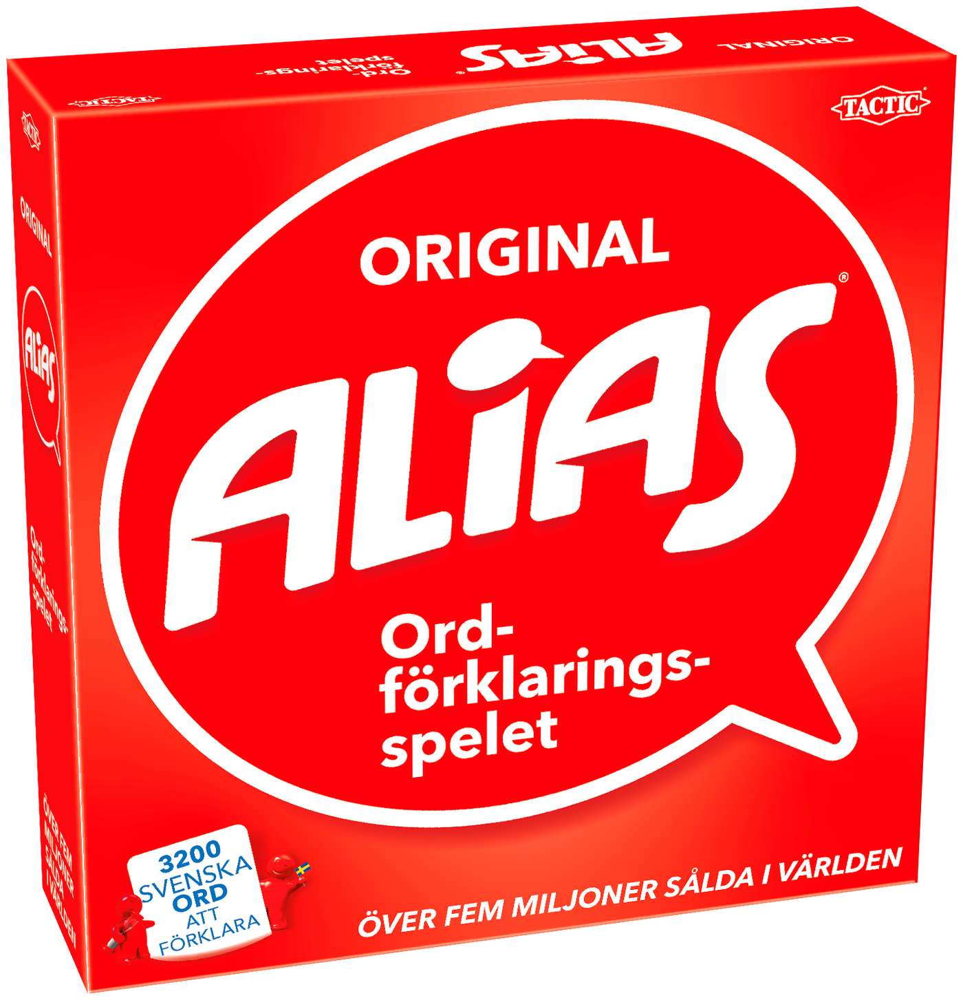 Тактическая настольная игра Alias ​​Original SE