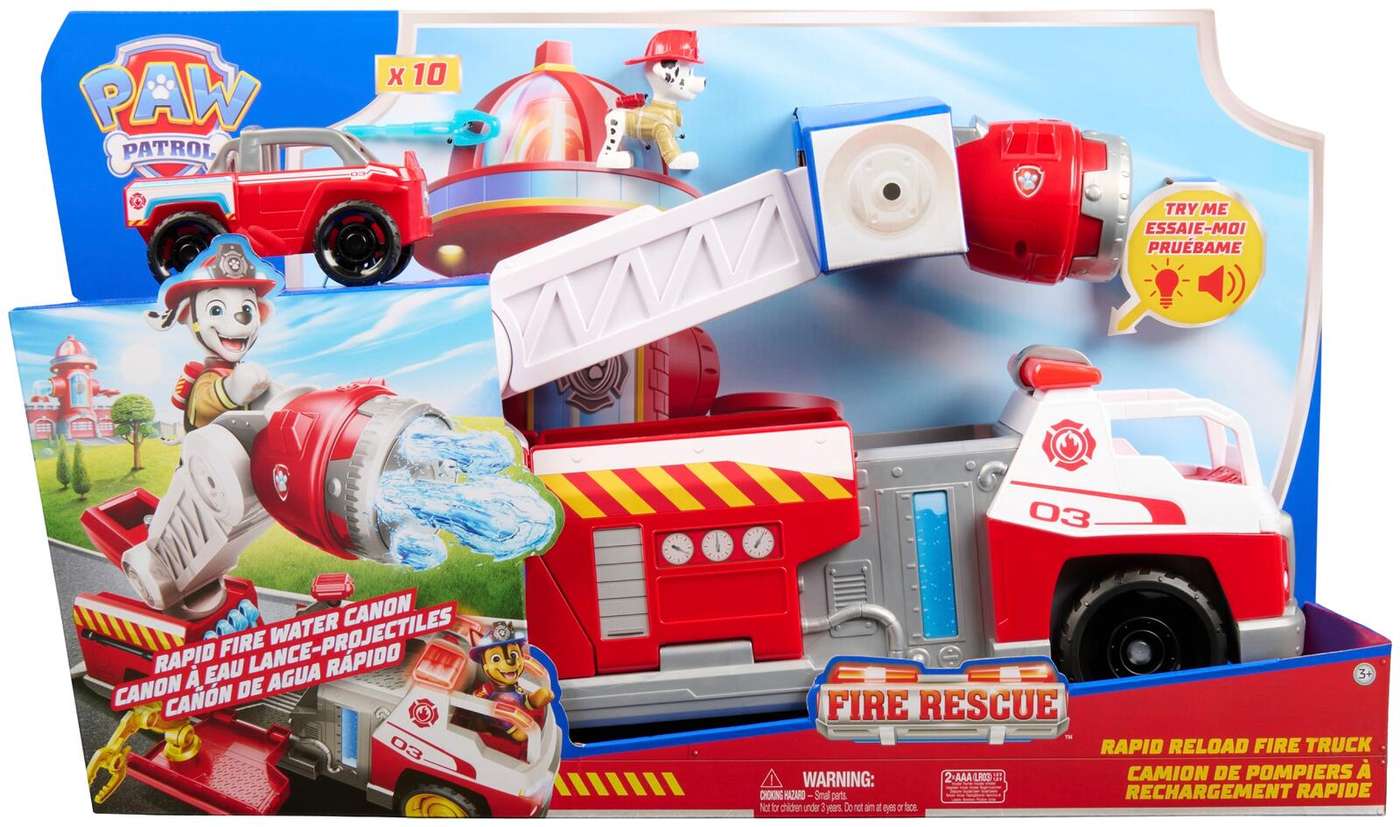 Пожарно-спасательная пожарная машина Paw Patrol Deluxe