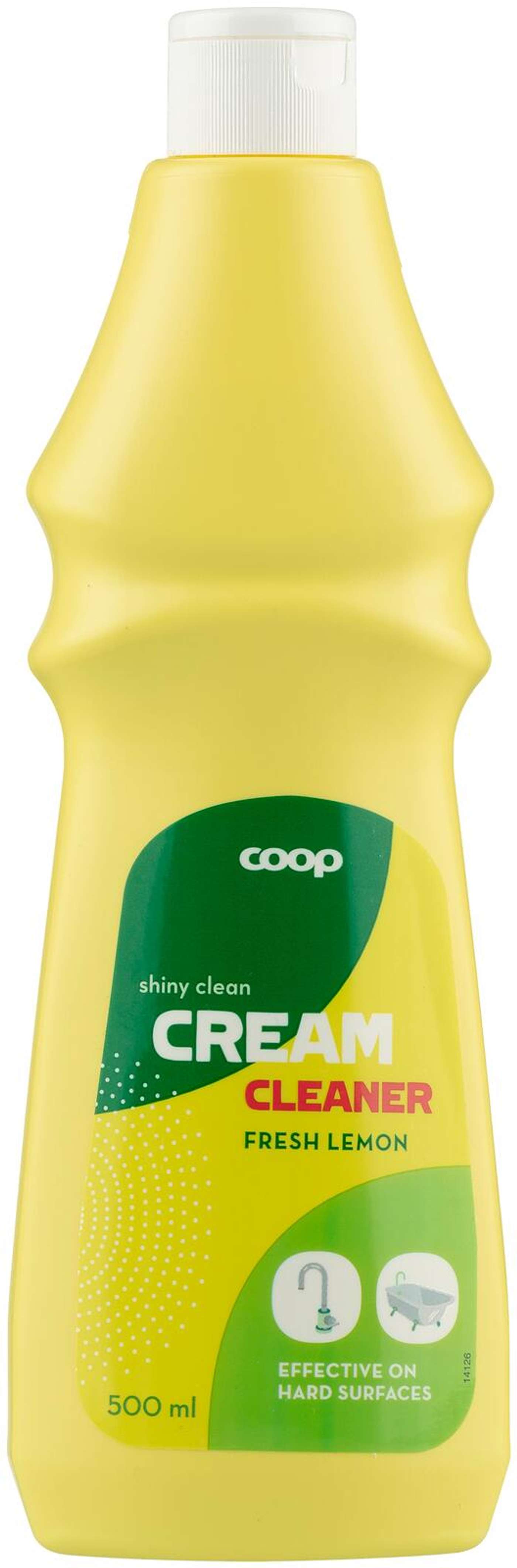 Скрабирующее средство Coop лимон 500 мл.