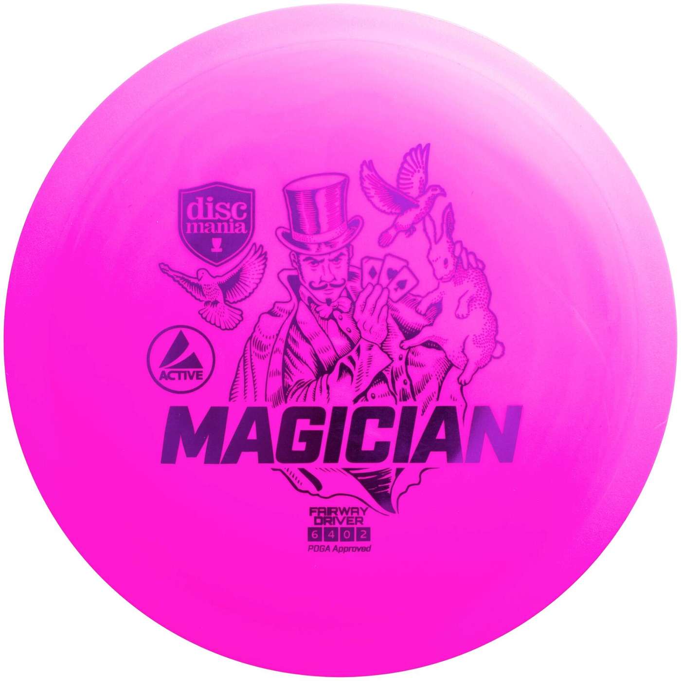 Драйвер Discmania Active Magician, разные (цвет Ассортимент)