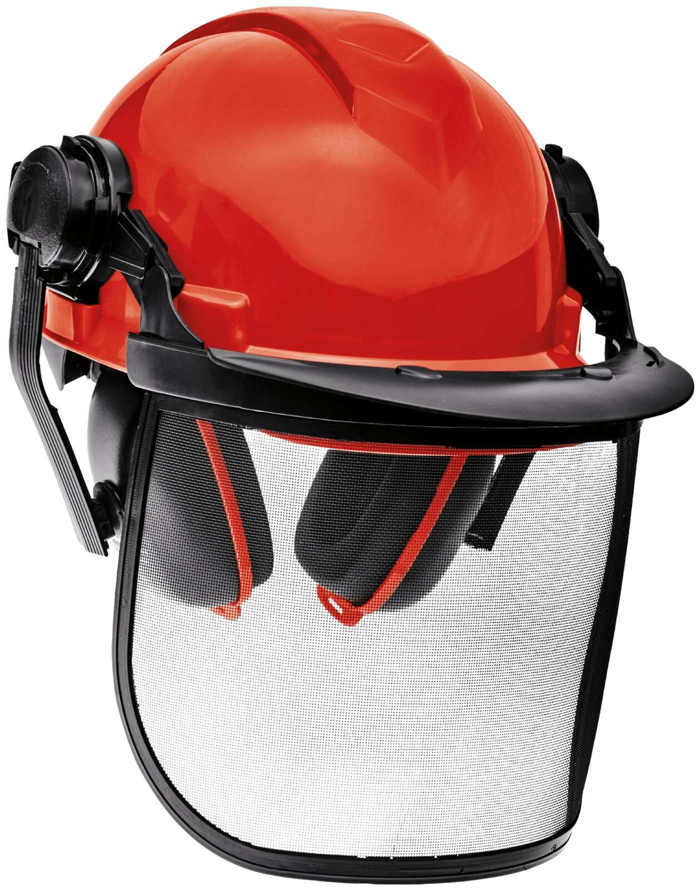 Защитная каска Einhell BG-SH 2, лесозаготовительная каска